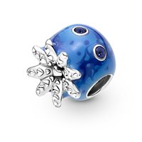 Charm Pandora Donna Pandora Moments in Argento Cristallo 791698C01 - 791698C01
